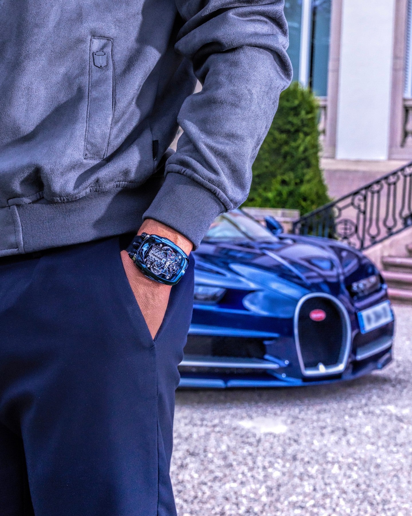Limited Edition Jacob & Co. Bugatti Chiron Tourbillon watch