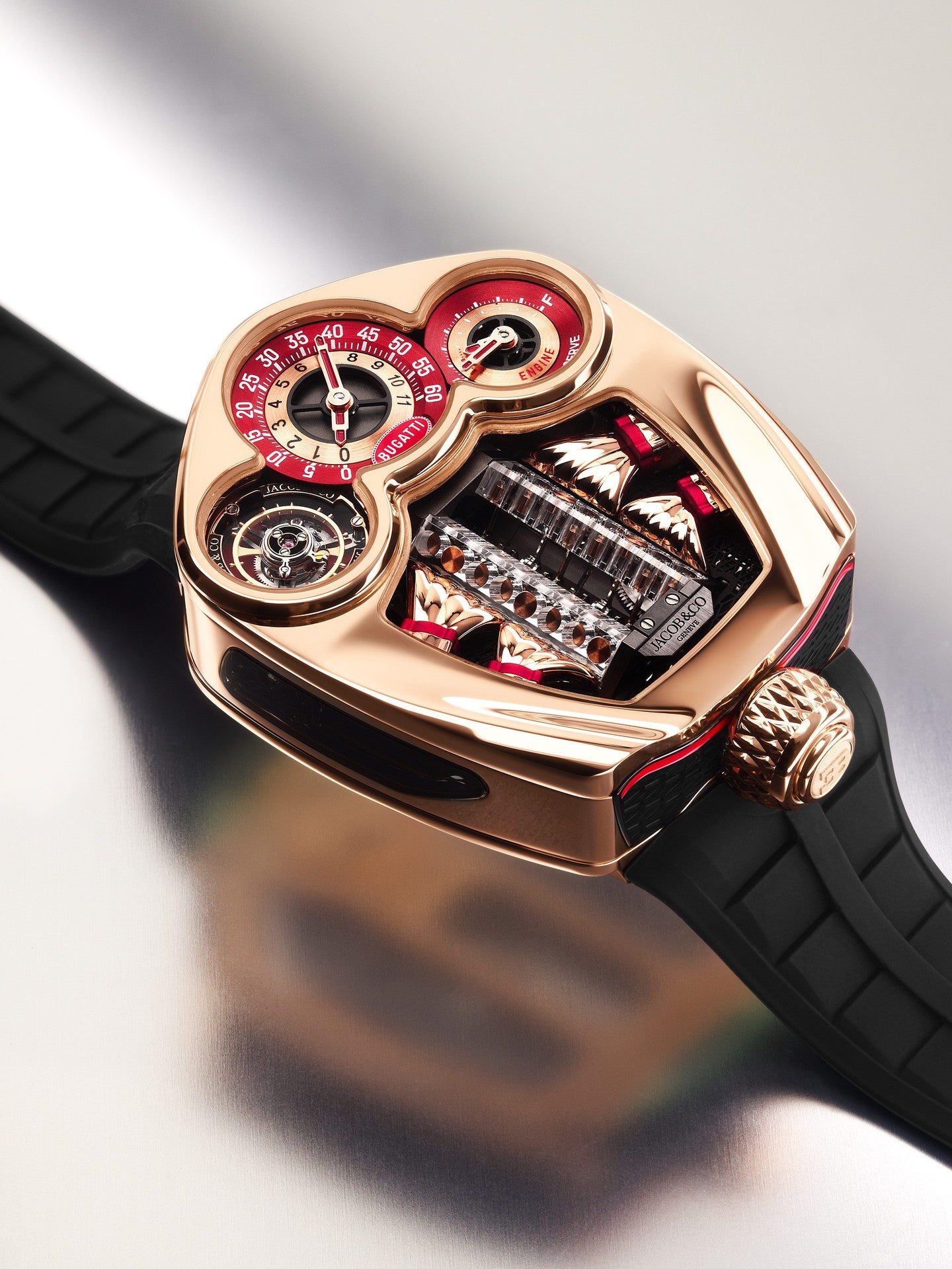Limited Edition Jacob & Co. Bugatti Tourbillon watch