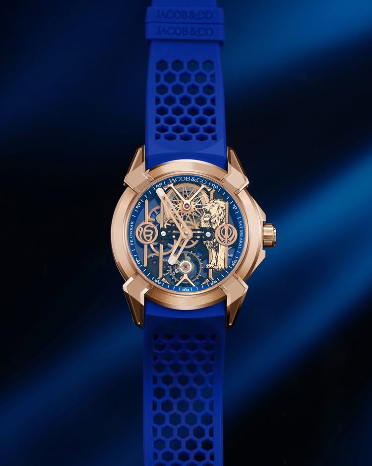 Limited Edition Jacob & Co. Epic X Sher-e-Punjab Edition watch