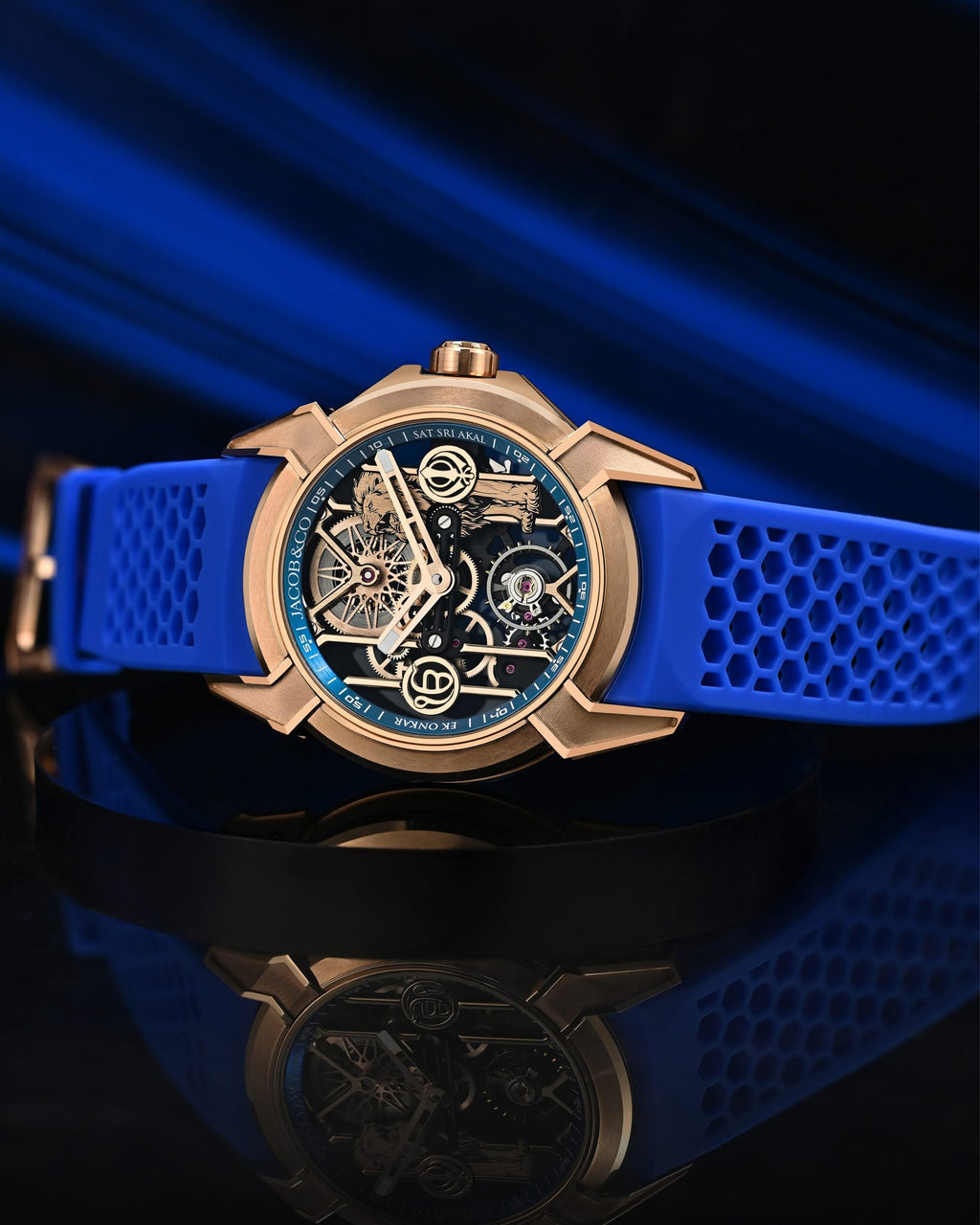 Limited Edition Jacob & Co. Epic X Sher-e-Punjab Edition watch