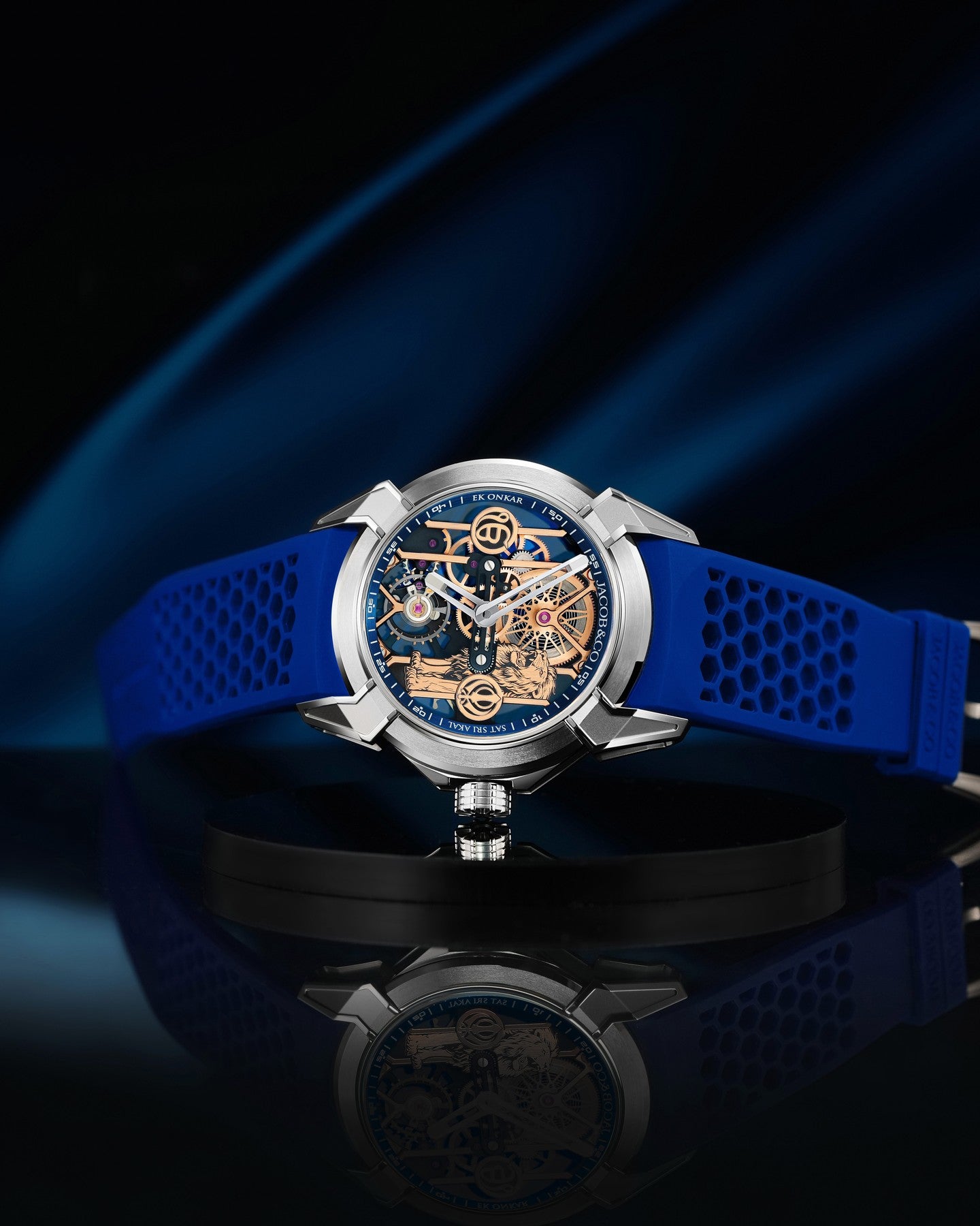 Limited Edition Jacob & Co. Epic X Sher-e-Punjab Edition watch