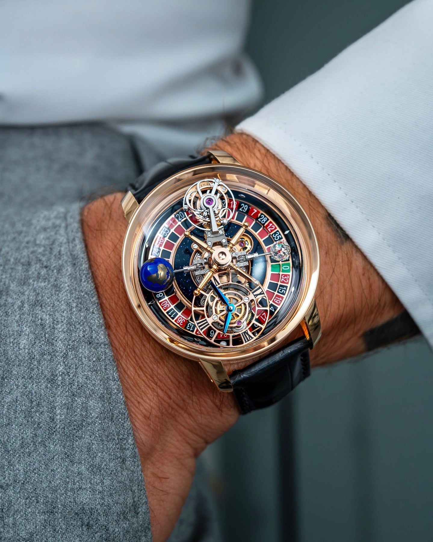 Limited Edition Jacob & Co. Astronomia Casino watch