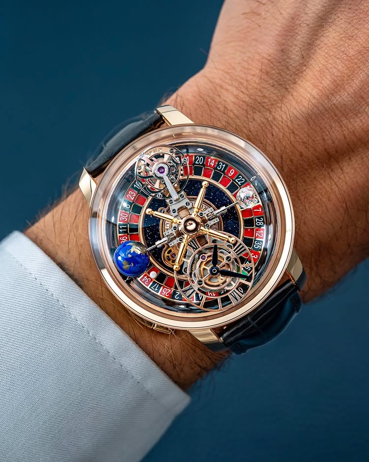 Limited Edition Jacob & Co. Astronomia Casino watch