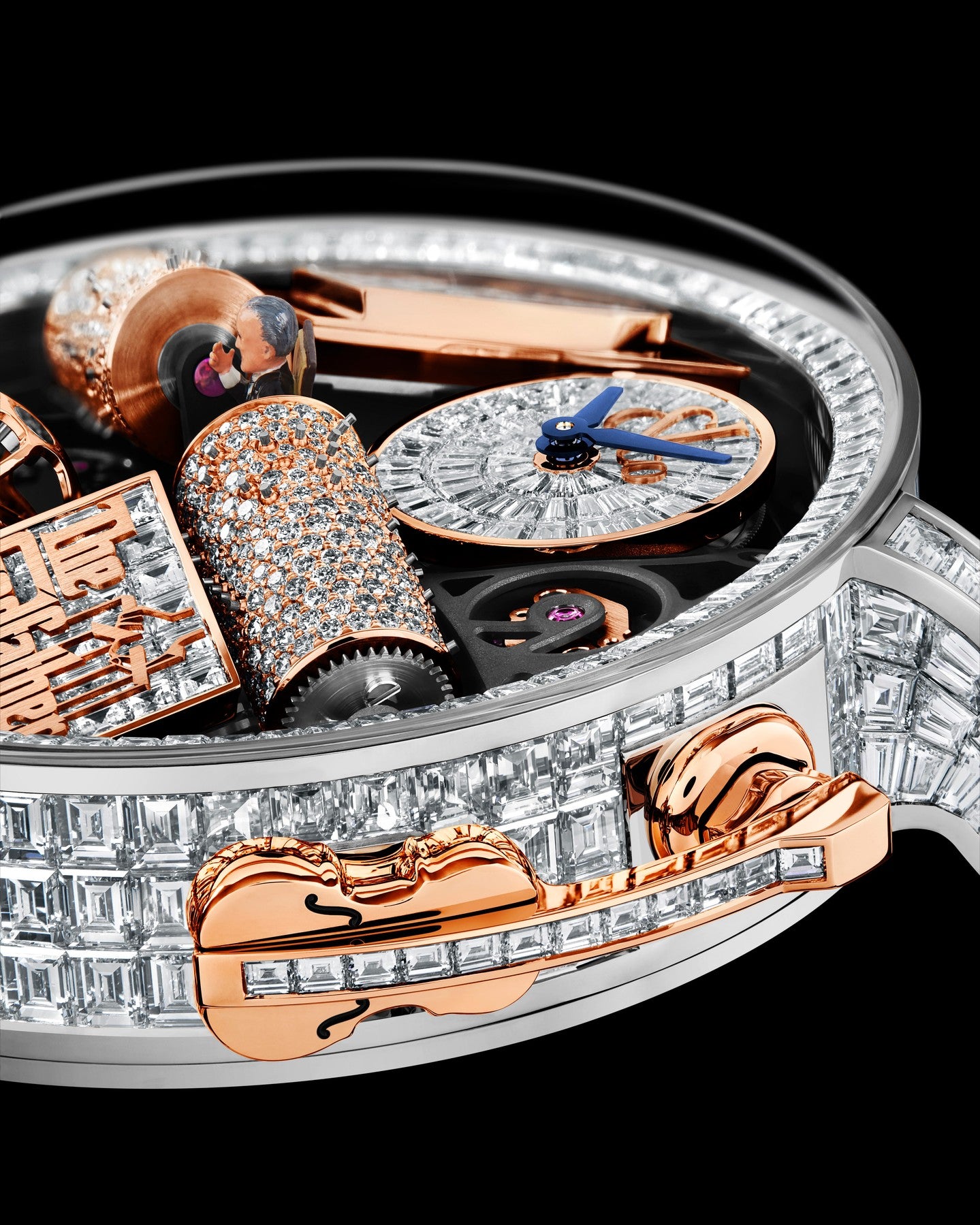 Limited Edition Jacob & Co. Opera Godfather Baguette watch